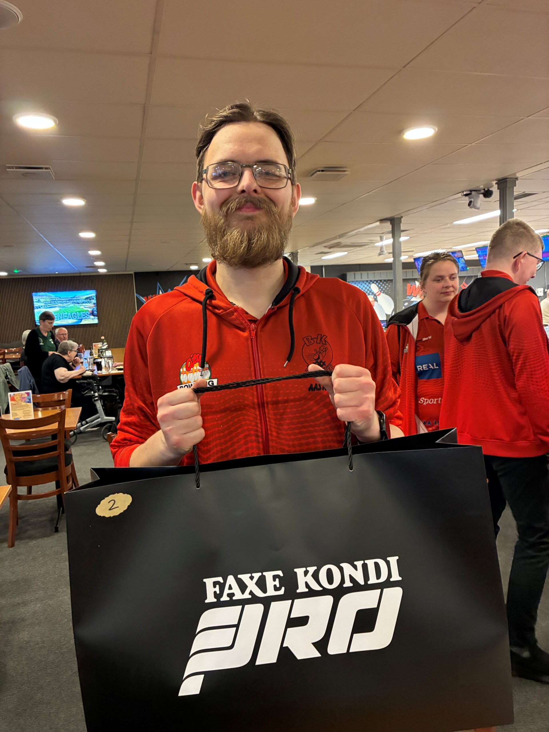2. halvsæson 2. plads Kenneth Aaskov
