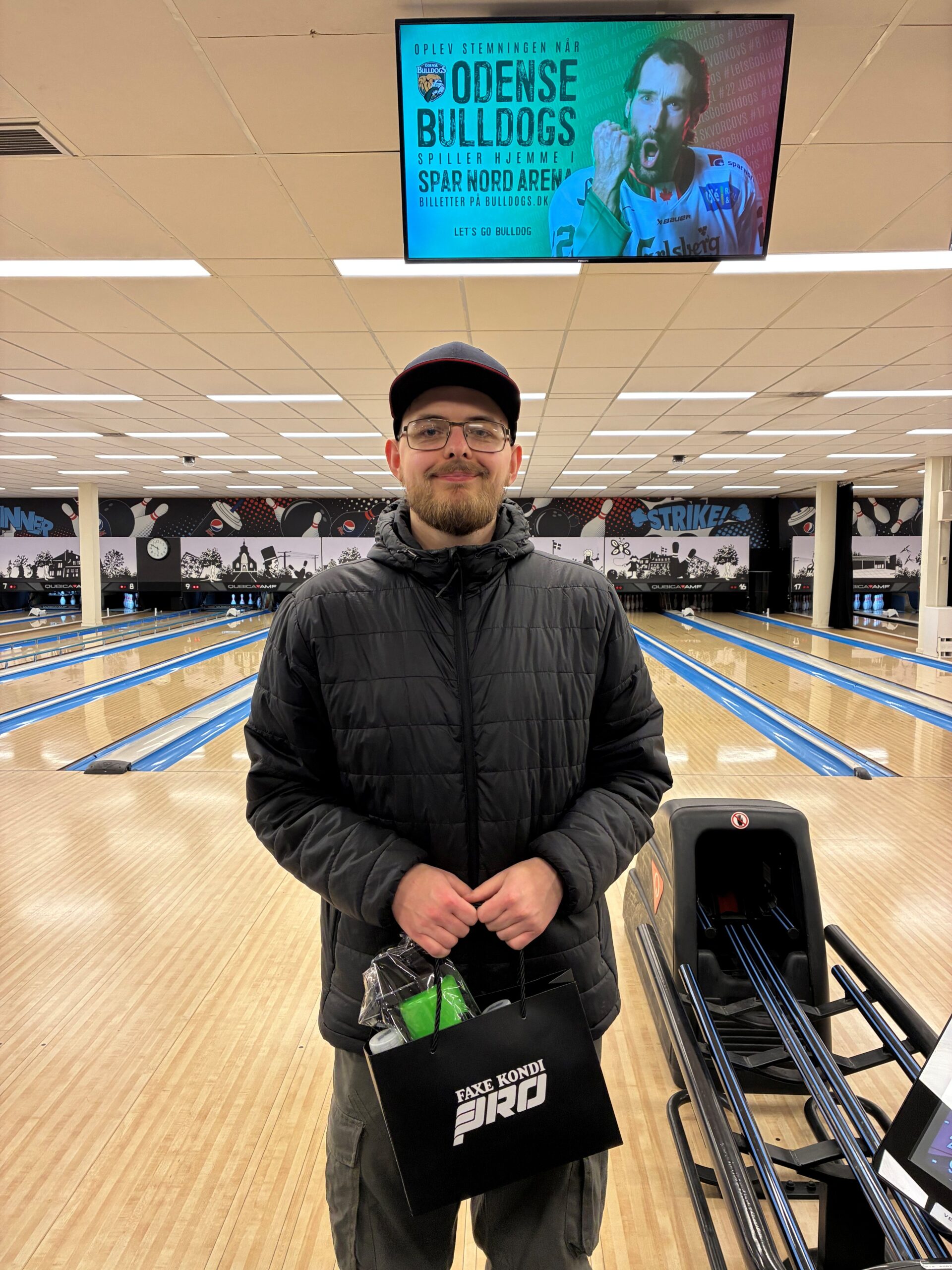 Bedste spiller d. 13. marts Kenneth Aaskov, score: 725