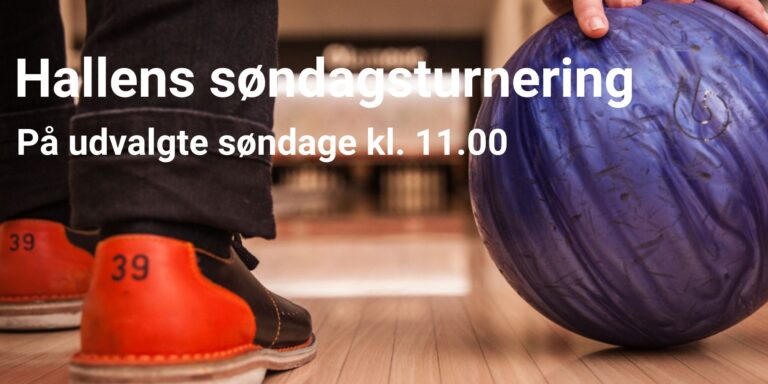Hallens søndagsturnering
