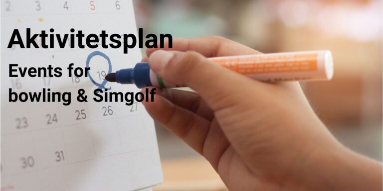 Aktivitetsplan