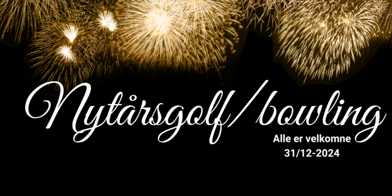 Nytårsgolf / bowling