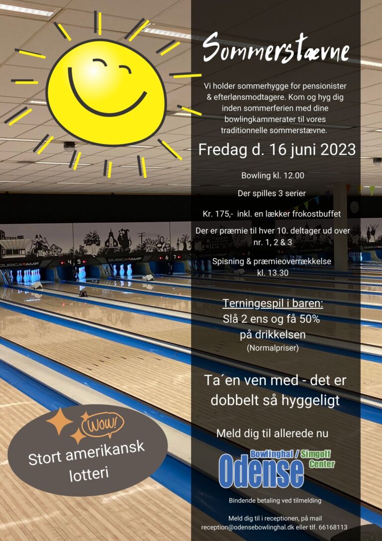 Sommerstævne 16/6